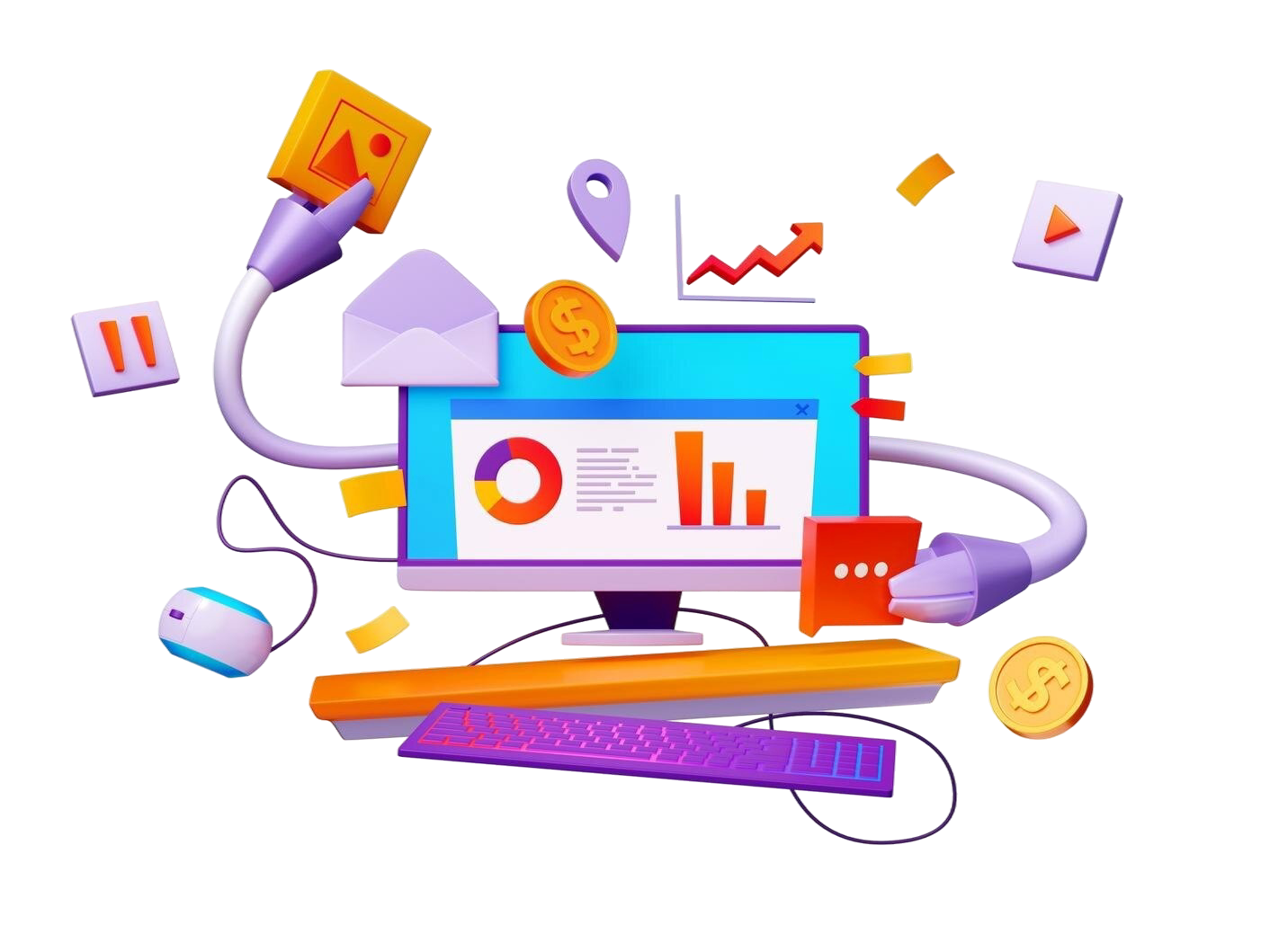 SEO-оптимизация и продвижение <span>сайтов</span>